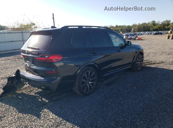 5UXCX6C00L9C63422 2020 BMW X7 Blue Задня права чверть