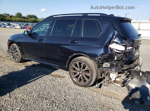 5UXCX6C00L9C63422 2020 BMW X7 Blue Задня ліва чверть