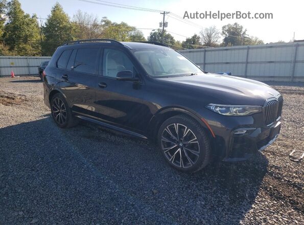 5UXCX6C00L9C63422 2020 BMW X7 Blue Передня права чверть