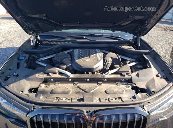 5UXCX6C00L9C63422 2020 BMW X7 Blue Вид підкапотного простору