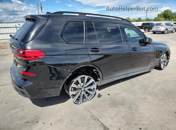 5UXCX6C01N9M94359 2022 BMW X7 Black 