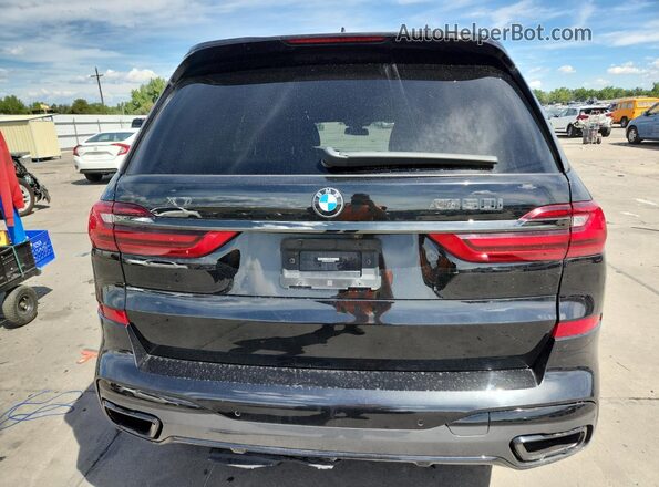 5UXCX6C01N9M94359 2022 BMW X7 Black 