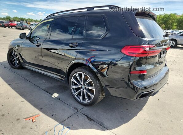 5UXCX6C01N9M94359 2022 BMW X7 Black 