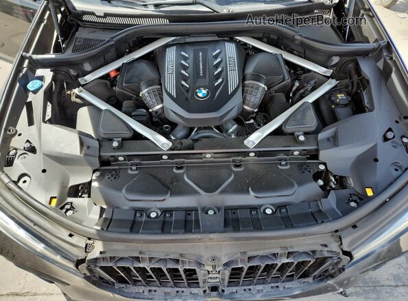 5UXCX6C01N9M94359 2022 BMW X7 Black 