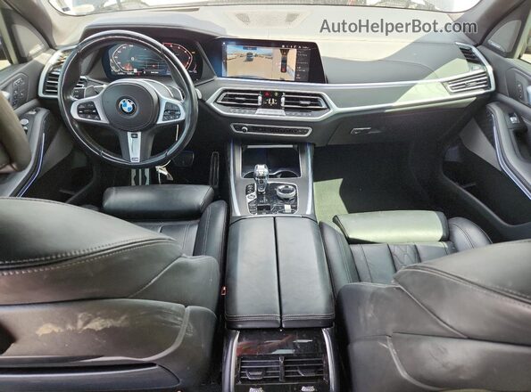 5UXCX6C01N9M94359 2022 BMW X7 Black 