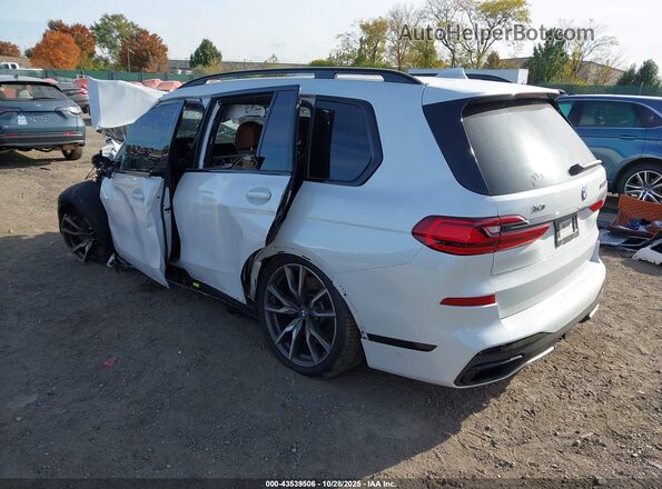 5UXCX6C04N9L32676 2022 BMW X7 White უკანა მარცხენა