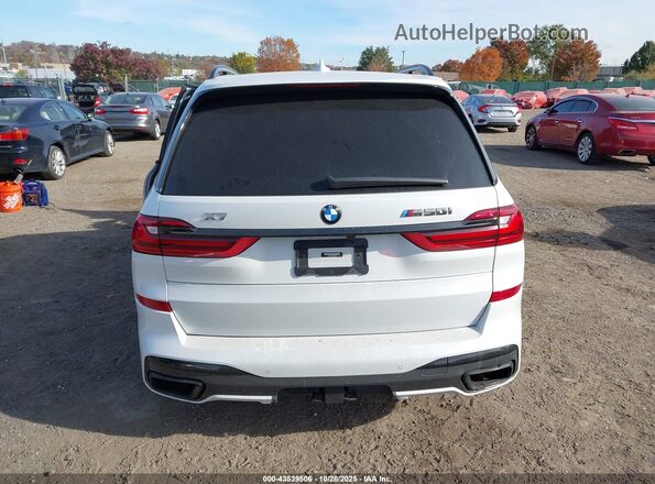 5UXCX6C04N9L32676 2022 BMW X7 White 