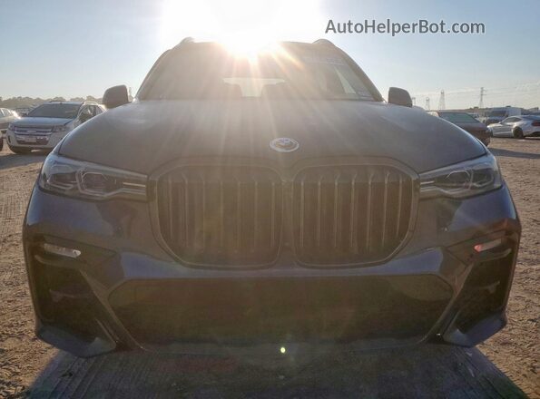 5UXCX6C04N9N00722 2022 BMW X7 Gray Front view