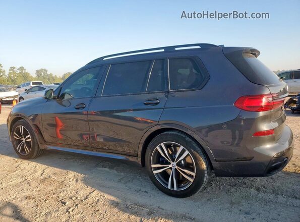 5UXCX6C04N9N00722 2022 BMW X7 Gray Rear left