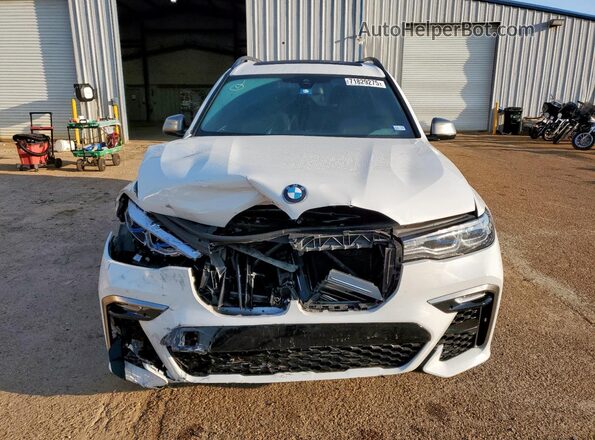 5UXCX6C05L9C38130 2020 BMW X7 White Вид спереду
