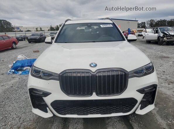 5UXCX6C07N9K56547 2022 BMW X7 White Widok z przodu
