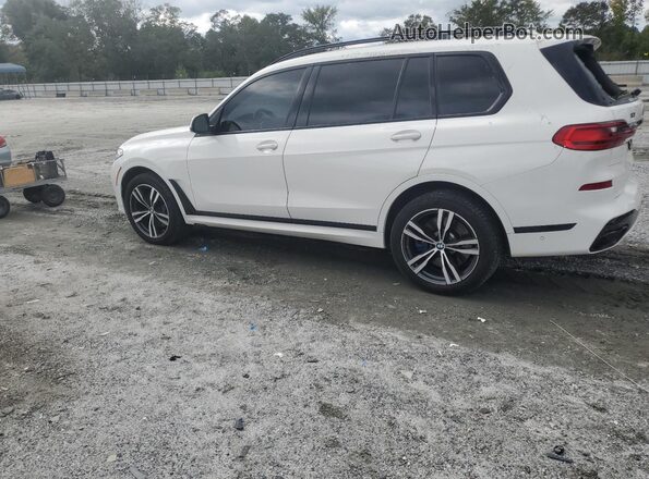 5UXCX6C07N9K56547 2022 BMW X7 White Tył lewy