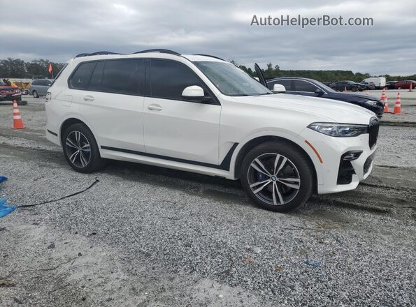 5UXCX6C07N9K56547 2022 BMW X7 White Przód prawy