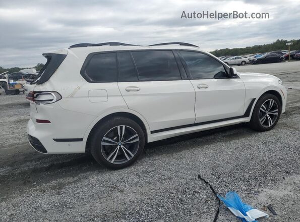 5UXCX6C07N9K56547 2022 BMW X7 White Tył prawy