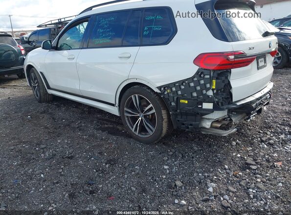 5UXCX6C08N9K31043 2022 BMW X7 White Trasero izquierdo