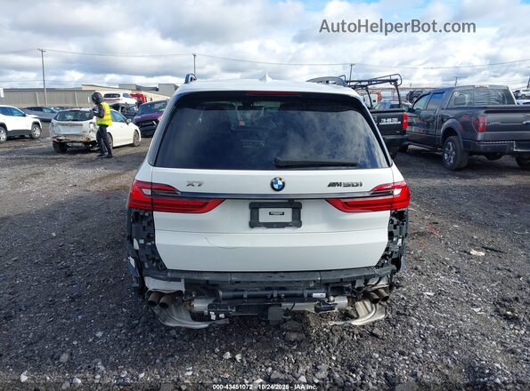 5UXCX6C08N9K31043 2022 BMW X7 White 