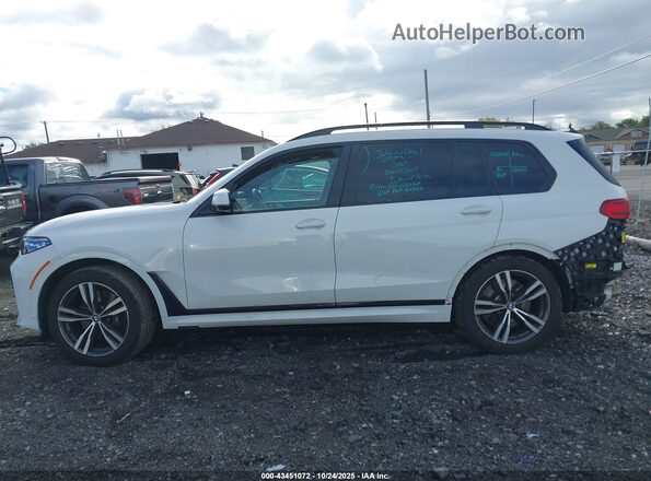 5UXCX6C08N9K31043 2022 BMW X7 White Vista interior de 360 grados