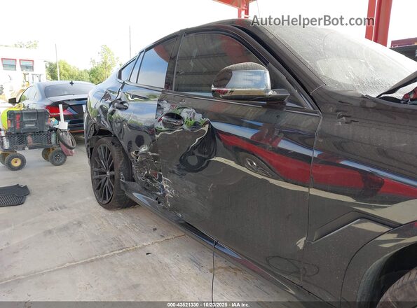 5UXCY4C08M9H29469 2021 BMW X6 Black 