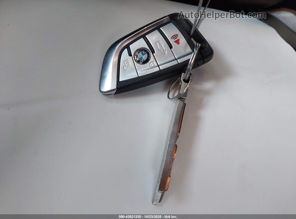 5UXCY4C08M9H29469 2021 BMW X6 Black 