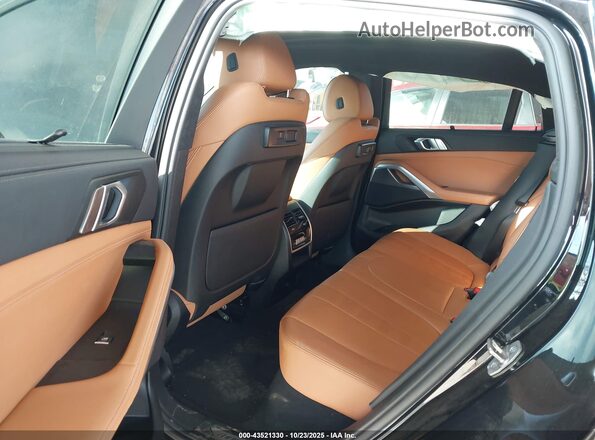 5UXCY4C08M9H29469 2021 BMW X6 Black 