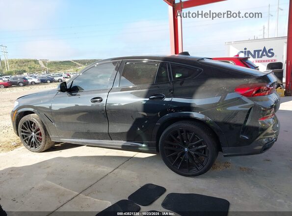 5UXCY4C08M9H29469 2021 BMW X6 Black 