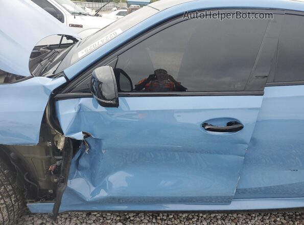 5UXCY6C01L9C49574 2020 BMW X6 Blue Вид салону спереду