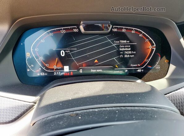 5UXCY6C02N9J04673 2022 BMW X6 Black 