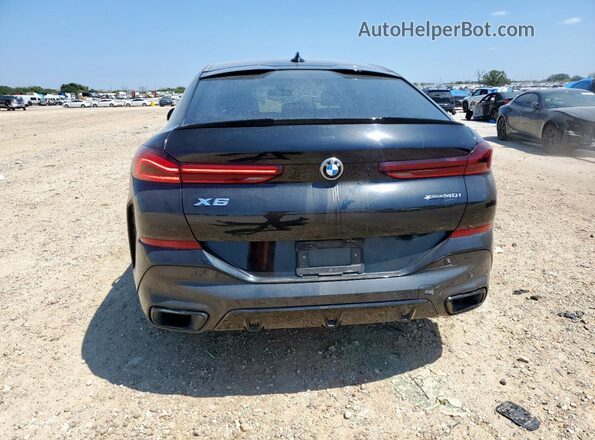 5UXCY6C02N9J04673 2022 BMW X6 Black 