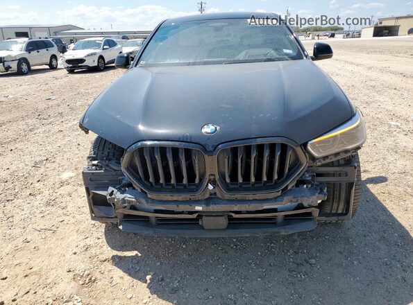 5UXCY6C02N9J04673 2022 BMW X6 Black 