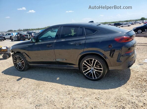 5UXCY6C02N9J04673 2022 BMW X6 Black 