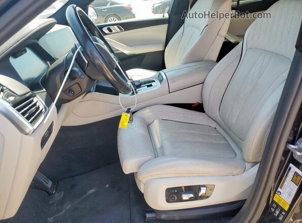 5UXCY6C02N9J04673 2022 BMW X6 Black 