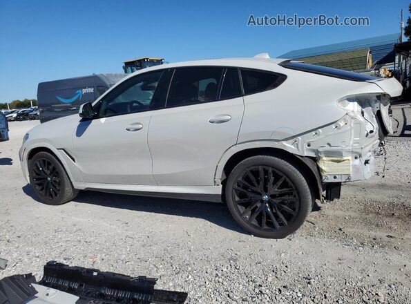 5UXCY6C03P9R29690 2023 BMW X6 White Tył lewy