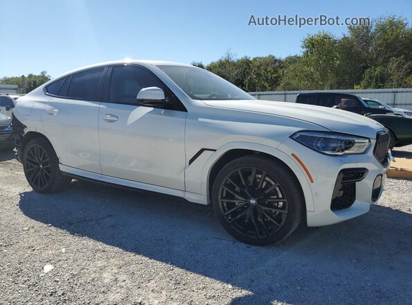5UXCY6C03P9R29690 2023 BMW X6 White Przód prawy
