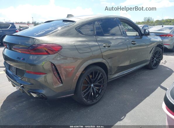 5UXCY6C04P9P29837 2023 BMW X6 Brown 