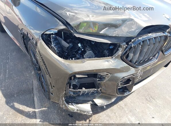 5UXCY6C04P9P29837 2023 BMW X6 Brown 