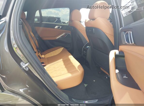 5UXCY6C04P9P29837 2023 BMW X6 Brown 