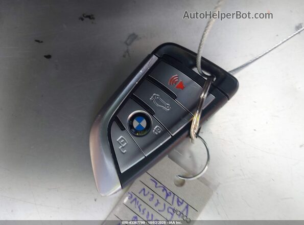 5UXCY6C04P9P29837 2023 BMW X6 Brown 