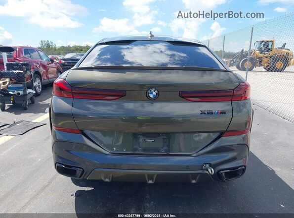 5UXCY6C04P9P29837 2023 BMW X6 Brown 