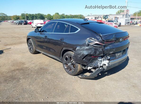 5UXCY6C05M9G43855 2021 BMW X6 Gray Задня ліва чверть