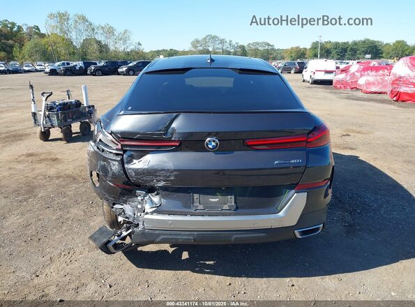 5UXCY6C05M9G43855 2021 BMW X6 Gray 