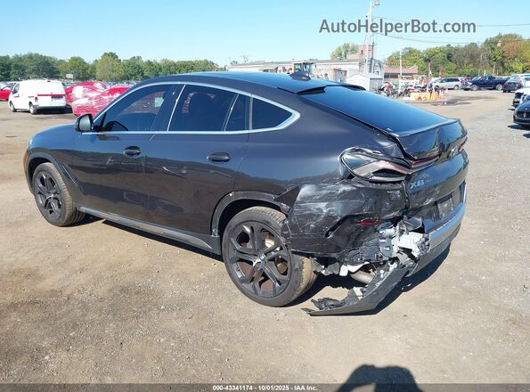 5UXCY6C05M9G43855 2021 BMW X6 Gray 