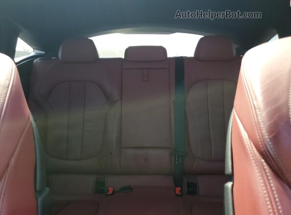 5UXCY6C06M9E91598 2021 BMW X6 Black Вид задніх сидінь