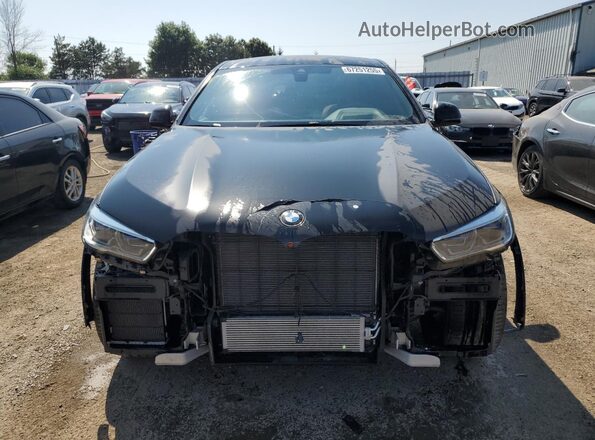 5UXCY6C06M9E91598 2021 BMW X6 Black Вид спереду