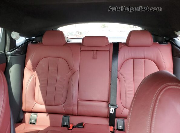 5UXCY6C06M9F30478 2021 BMW X6 Blue Հետևի նստատեղերի տեսք