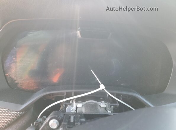 5UXCY6C07N9J73178 2022 BMW X6 White Instrument cluster view