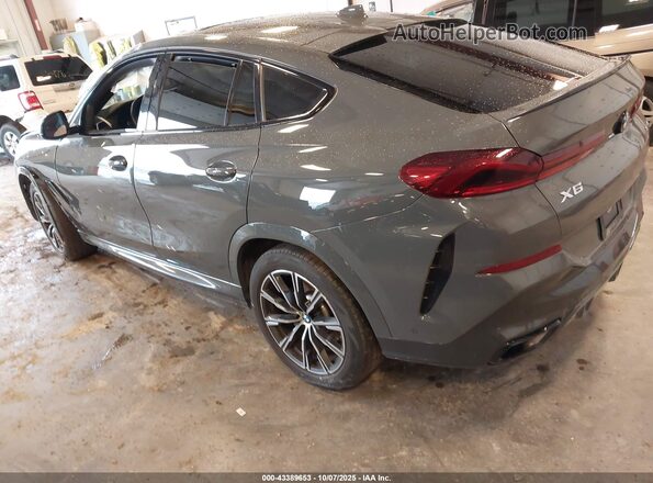 5UXCY6C07N9M83976 2022 BMW X6 Gray Tył lewy