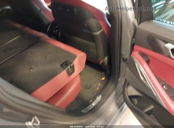 5UXCY6C07N9M83976 2022 BMW X6 Gray Widok naklejki z numerem VIN