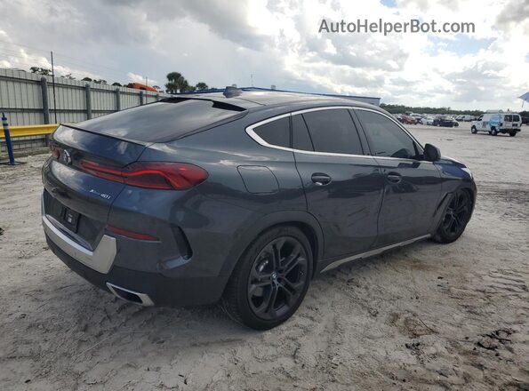 5UXCY6C08N9K50110 2022 BMW X6 Gray უკანა მარჯვენა