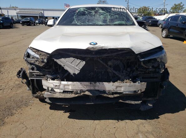 5UXCY6C08N9M22202 2022 BMW X6 White წინა ხედი