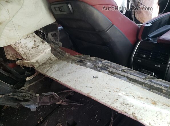 5UXCY6C08N9M22202 2022 BMW X6 White ძრავის განყოფილების ხედი